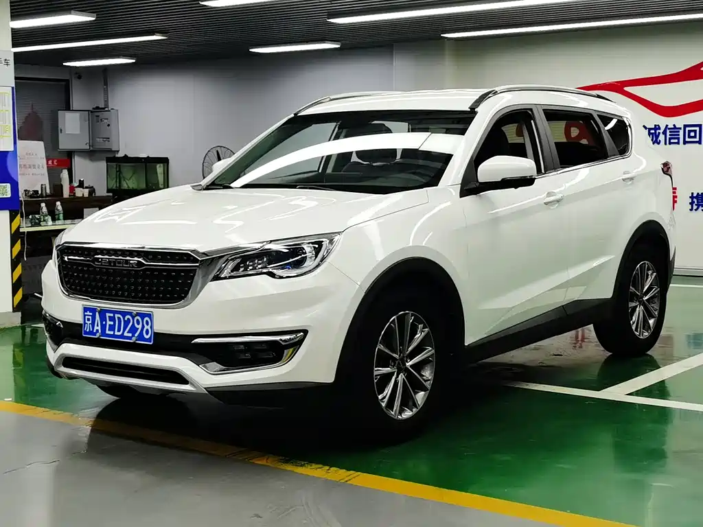 Jietu X70S 2019 1.5T automatic smooth Road version Country V