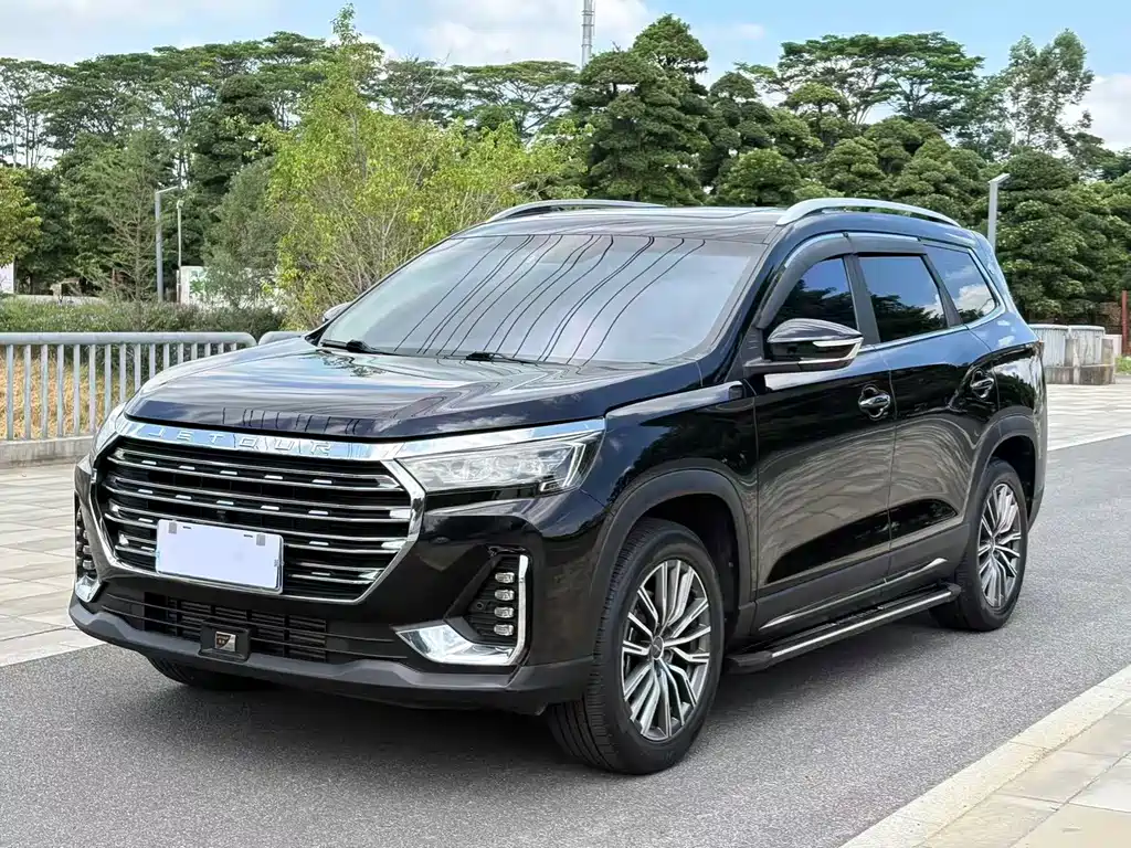 Jietu X90 PLUS 2023 model 1.6 TD DCT villa 7 seats