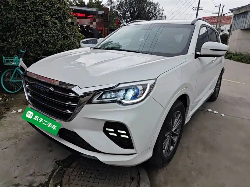 Jetway X70 2020 1.5T DCT Unbridled Edition 5-Seater