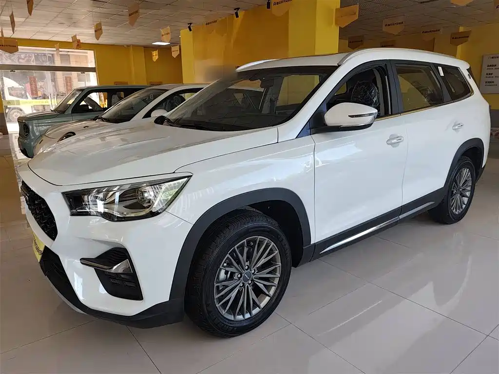 Jietu X90 2024 1.6T DCT Kirin Edition 7 seats