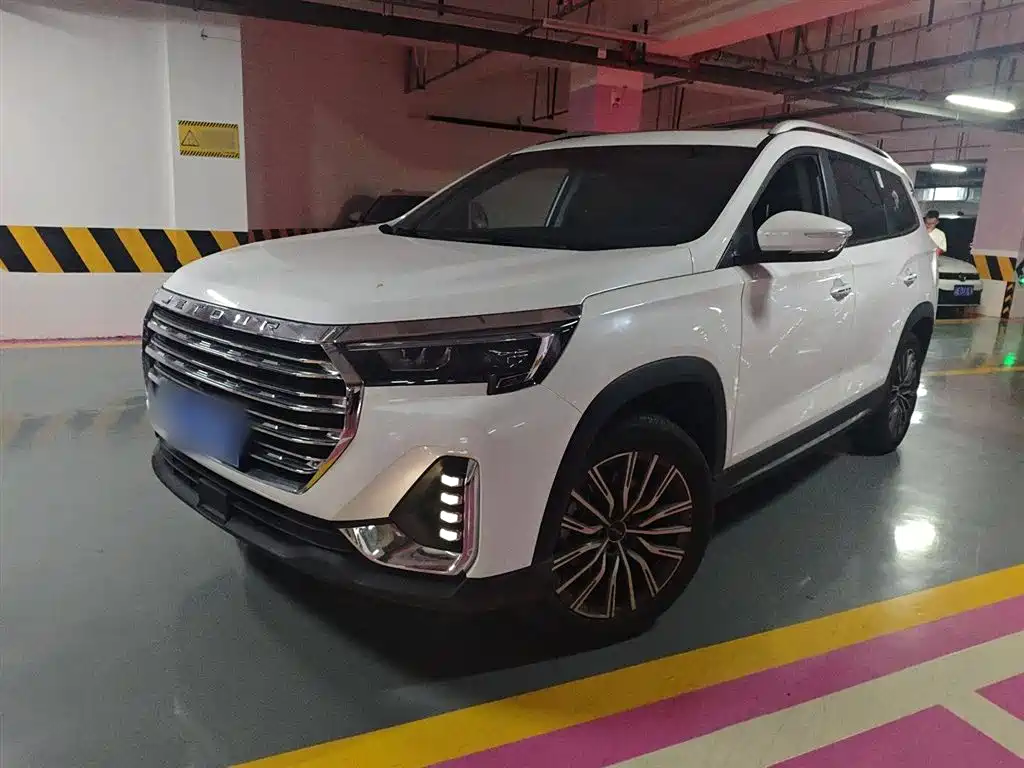 Jietu X90 PLUS 2023 model 1.6 TD DCT villa 5 seats