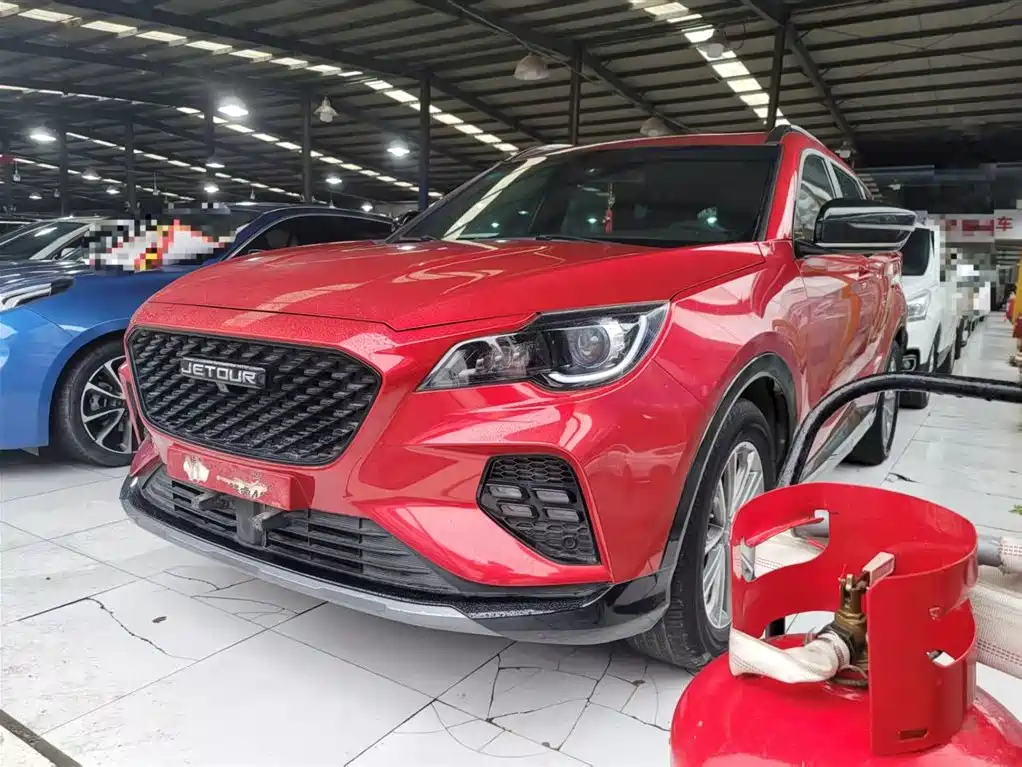 Jietu X70 Coupe 2020 1.6T DCT Jin Cool 7-seater