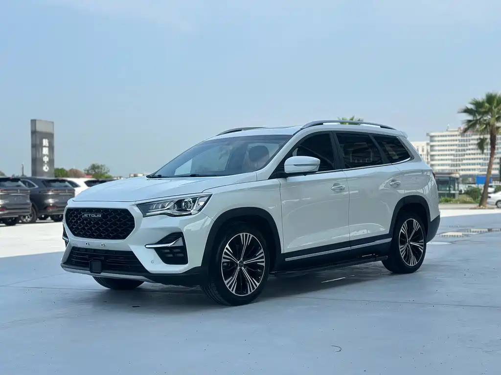 Jietu X90 2021 1.6T DCT Shadow Edition 5 Seats