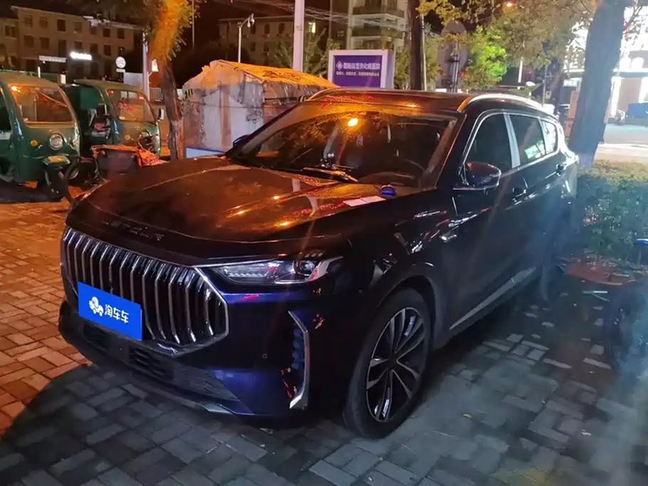 Jietu X70 PLUS 2023 1.6T DCT Powerhouse PRO+ 7 seats
