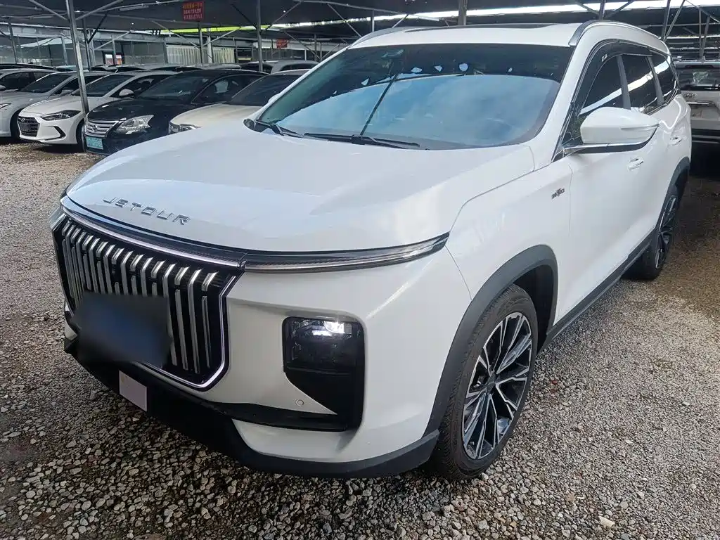 Jietu X90 PRO 2024 2.0T DCT Ultimate Edition 7 мест