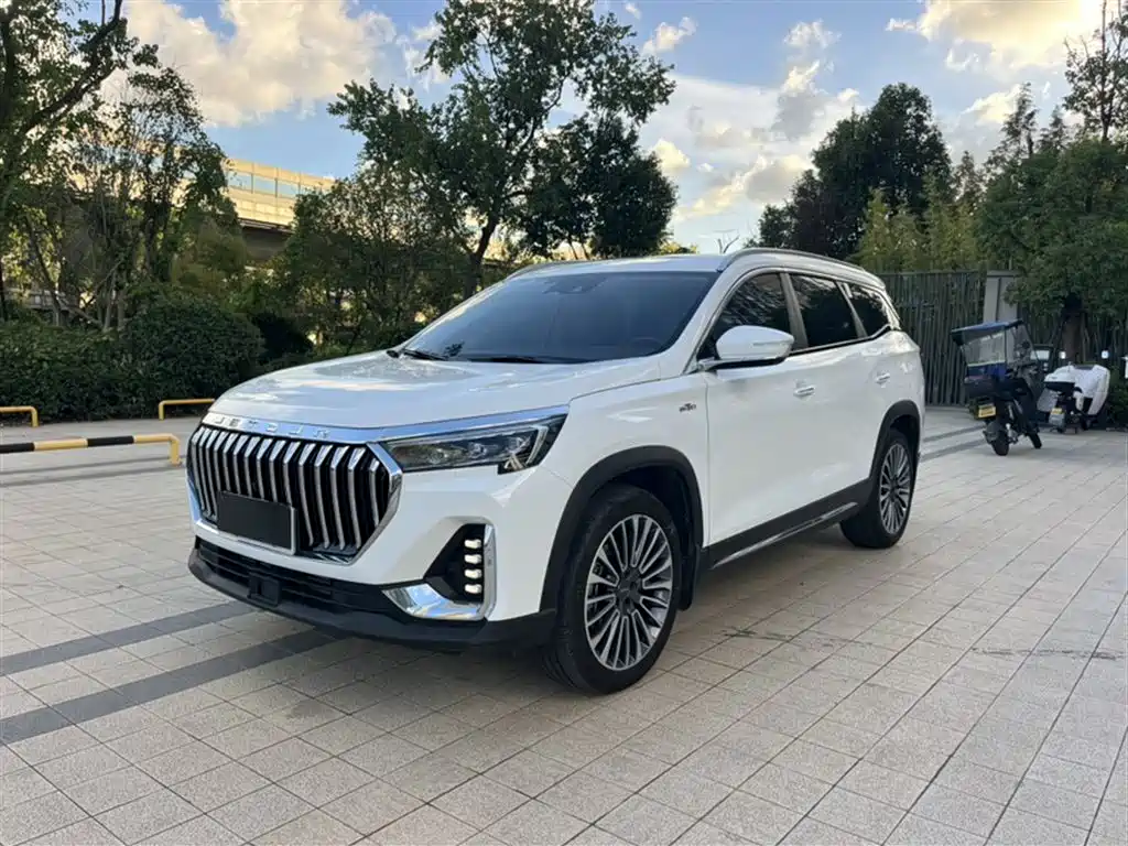 Jietu X90 2022 Zilong 2.0T DCT Winning Edition 7 Seats