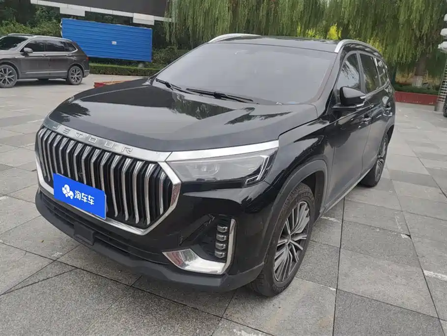 Jietu X90 PLUS 2024 model 1.6 TD DCT Villa PRO 7 seats