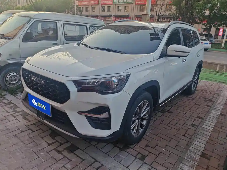 Jietu X90 2021 1.5T Manual Shadow Fun Edition 7 seats