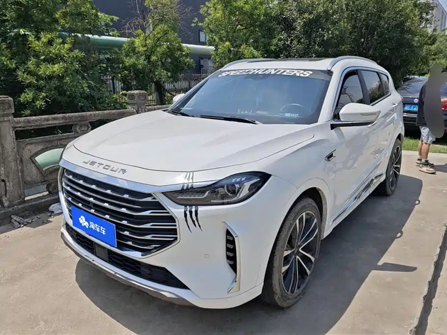 Jietu X70 PLUS 2021 1.6T DCT ground PRO 5 seats