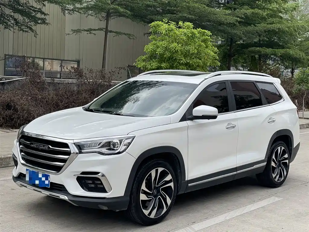 Jietu X90 2019 1.5T automatic exclusive 6-seater Country V