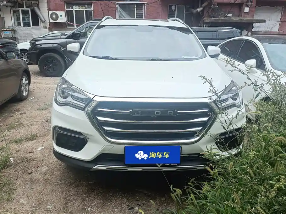 Jietu X90 2019 model 1.5T DCT Smart enjoyment type 7-seater country VI
