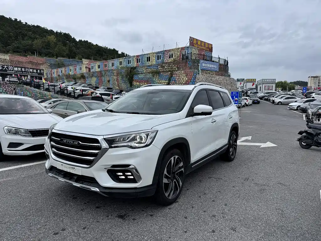Jetway X90 2019 1.5T DCT Intelligent 5-seat National VI