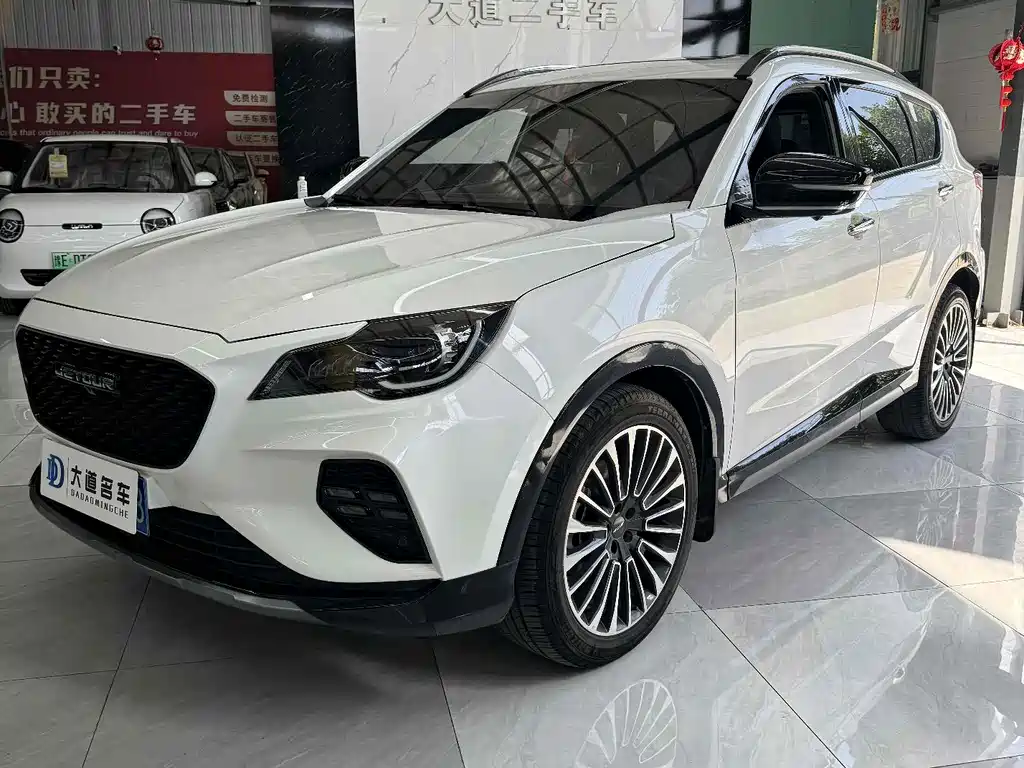 Jietu X70 Coupe 2020 1.5T DCT Tide Cool 5 seats