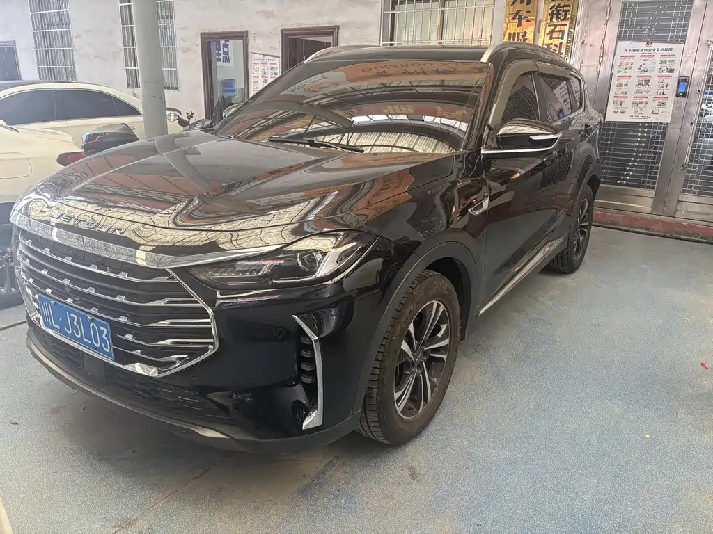 JETRO X70 PLUS 2021 1.5T DCT Fire 7-seater