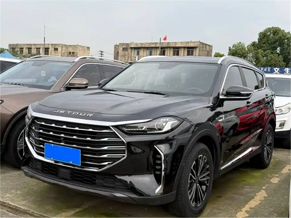 JETRO X70 PLUS 2021 1.5T DCT Mountain 7-Seater
