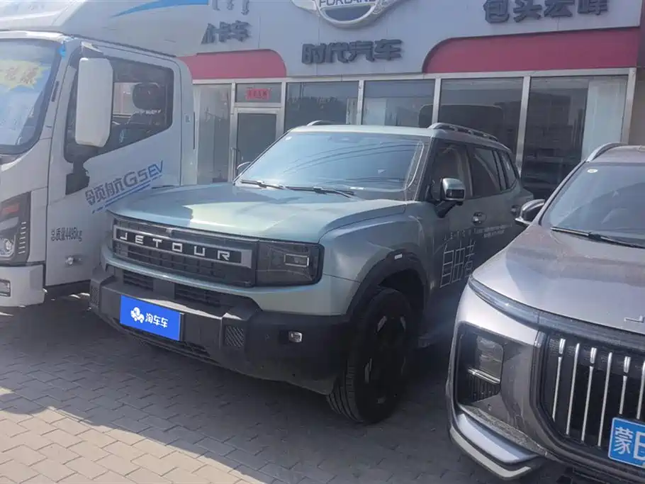 Jietu Freelander 2025 2.0 TD XWD Conquest (Джиету Фрилендер)