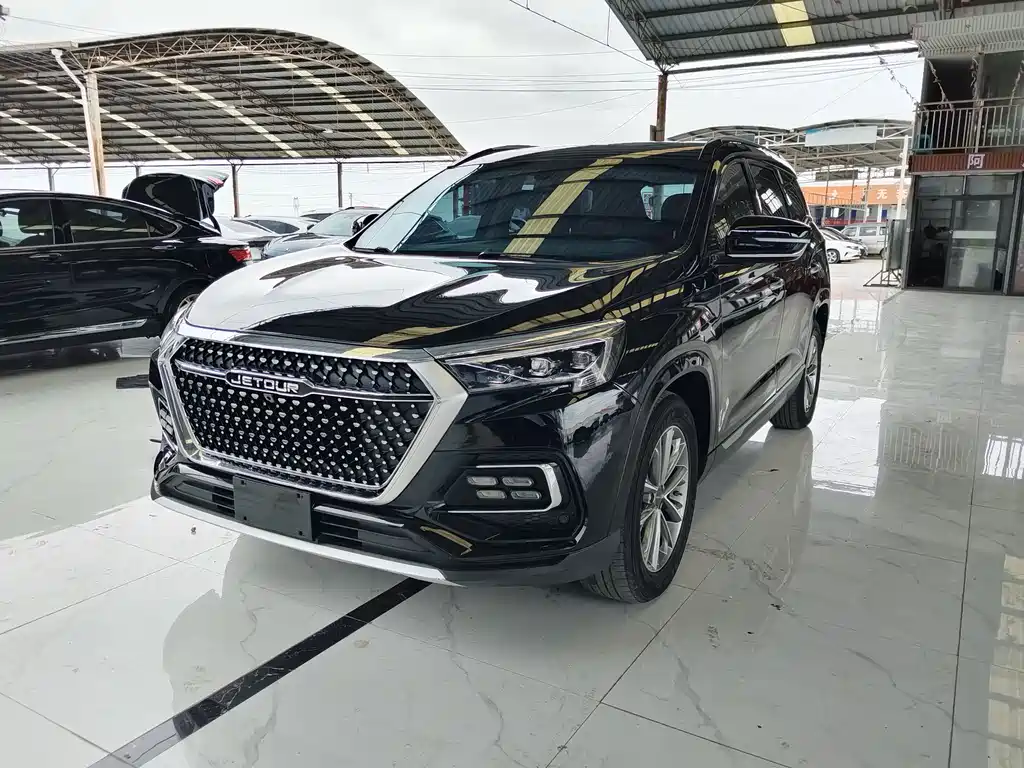 Jietu X95 2020 1.6T DCT Discovery Pro Version 7 seats