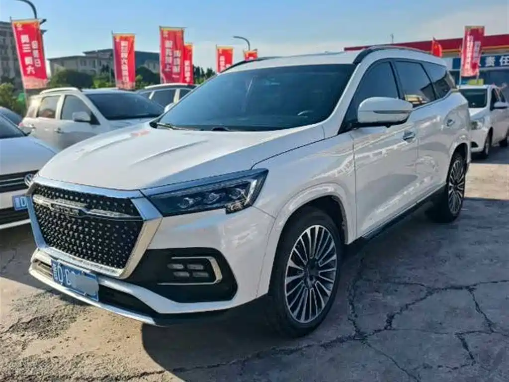 Jietu X95 2020 1.6T DCT Discovery Pro Version 6 seats