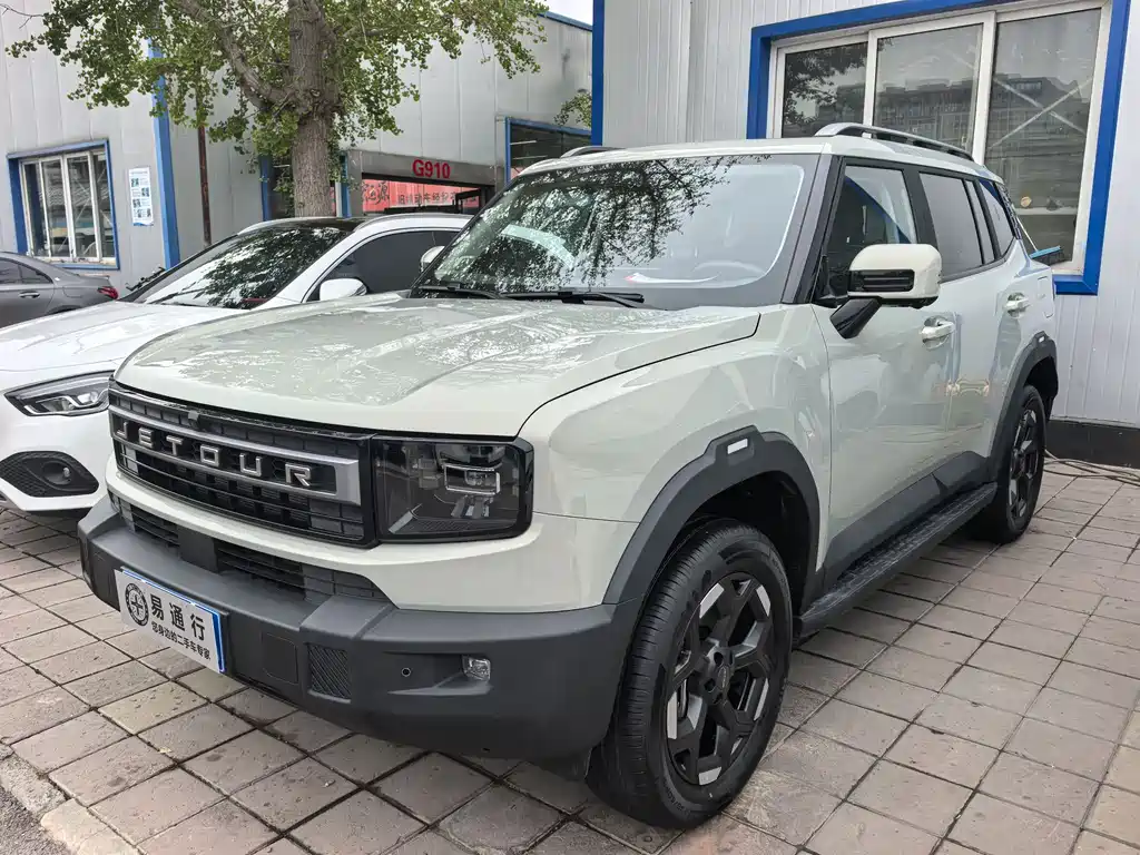 Jietu Freelander 2025 2.0 TD XWD Conquest (Джиету Фрилендер)