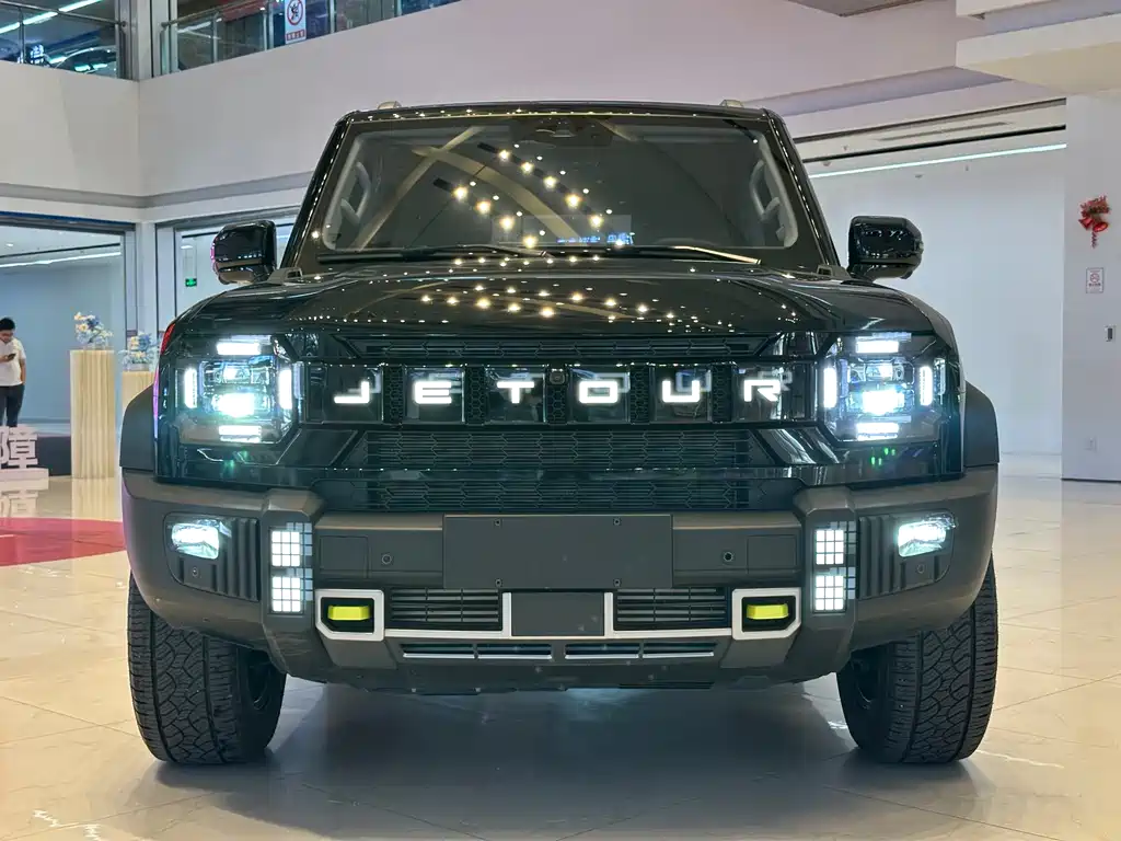 Jet Traveler 2023 2,0-тонный полноприводный автомобиль Conquest