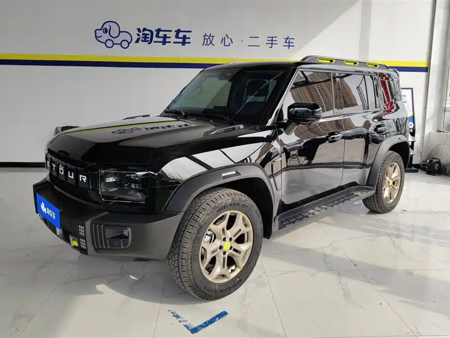 Jet Traveler 2023 2,0-тонный полноприводный автомобиль Conquest