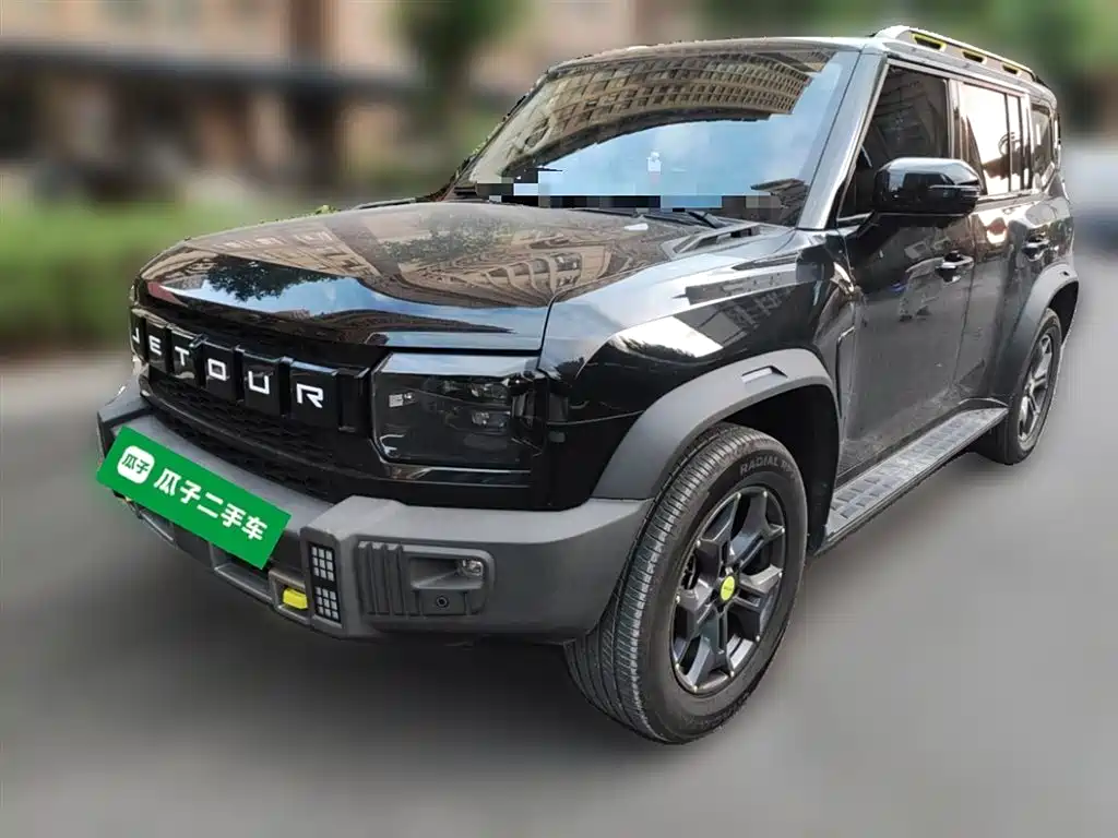 Jet Traveler 2023 2,0-тонный полноприводный кроссовер Crossing PRO