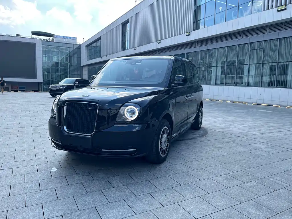 Ходовая версия LEVC TX 2023 TX5 с увеличенным радиусом действия