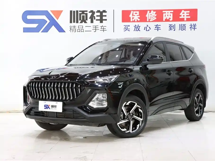 Sihao X8 2021 facelift 300T DCT Luxury Smart Union Edition 7 Seats