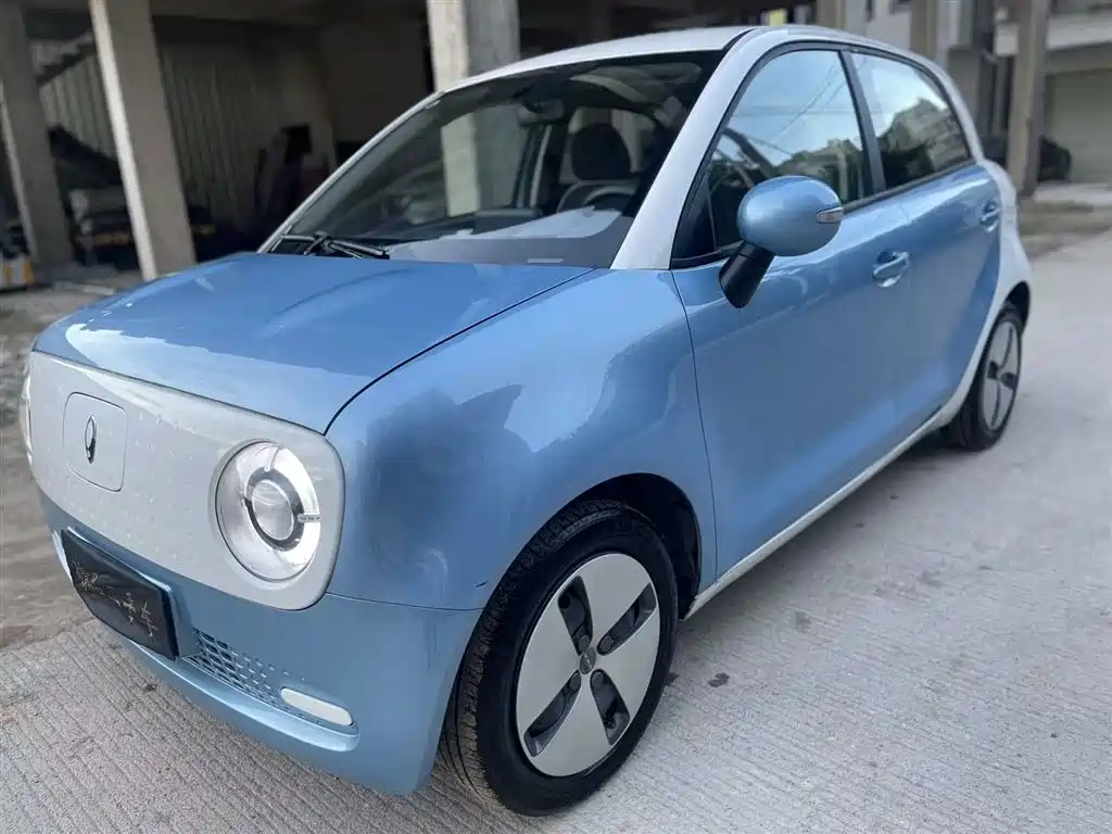 Euler Black Cat 2022 Model facelift 301km Cute Pet Version Lithium Iron Phosphate