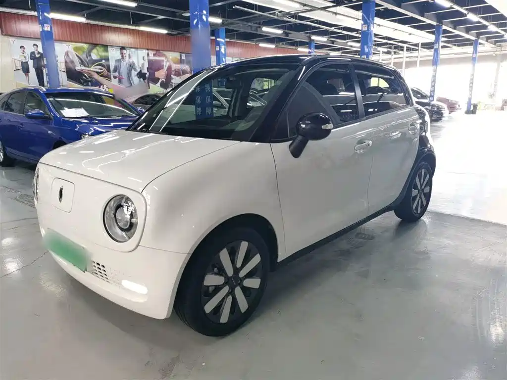 Euler Black Cat 2019 351km Parent-child Version