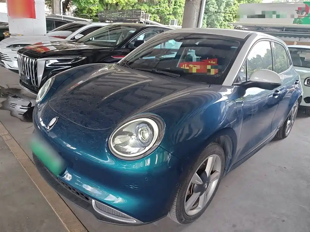 Euler Hermes 2021 400km standard battery life Athena Version Ternary Lithium