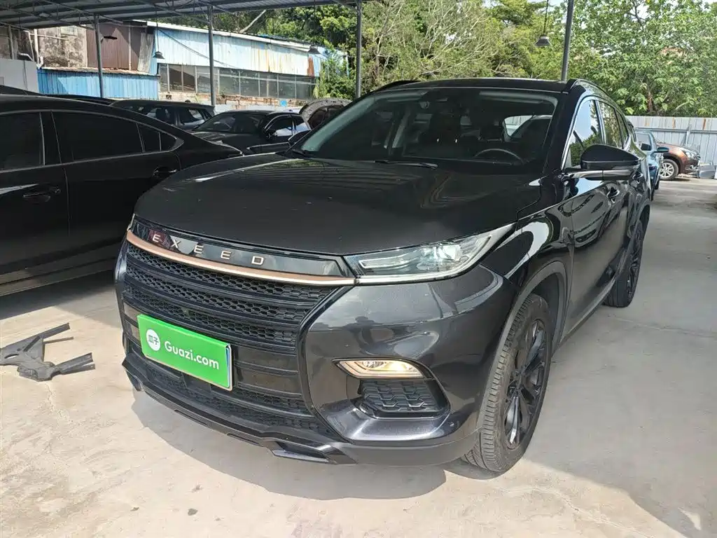 Xingtu TX 2021 Super four-wheel drive version 1.6T four-wheel drive Super No. 2