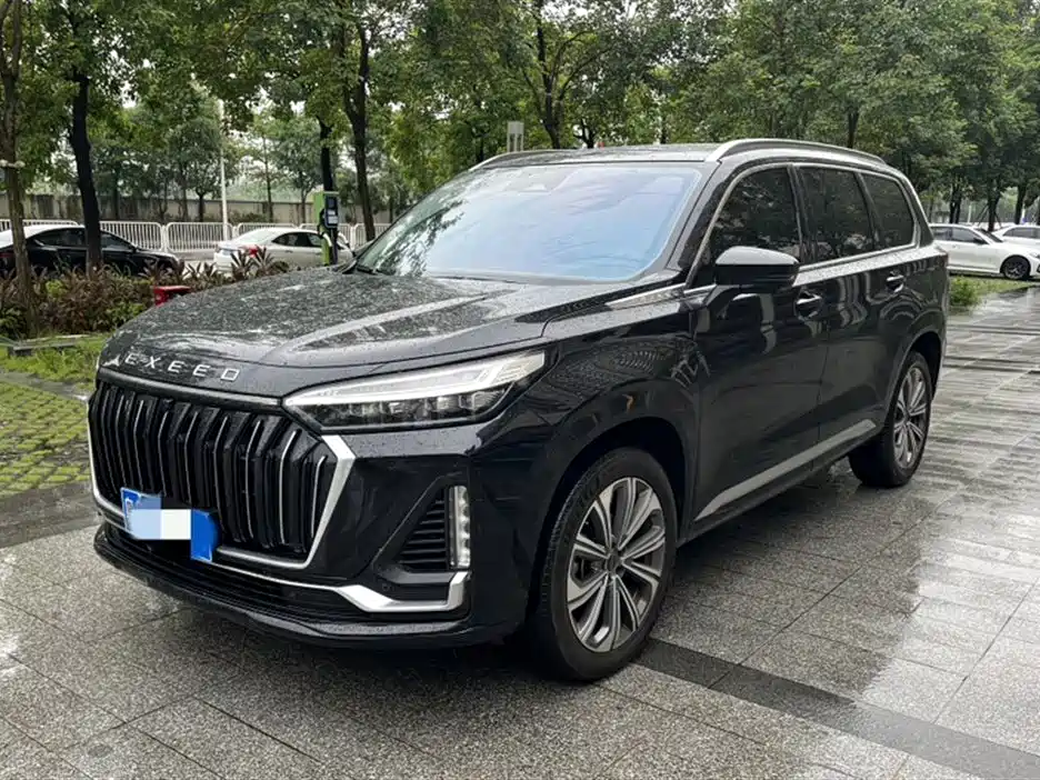Xingtu Lanyue 2023 400T four-wheel drive Xingrui Edition 7-seater