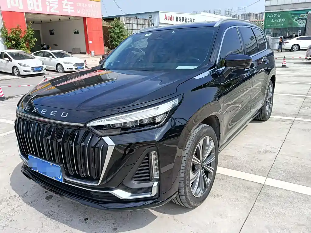 Xingtu Lanyue 2023 400T four-wheel drive Xingyao Edition 7-seater