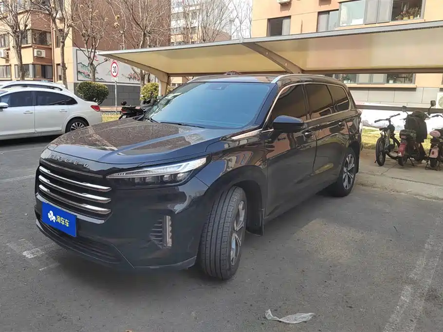 Xingtu Lanyue 2021 400T four-wheel drive Xingyao Pro Version 7 seats