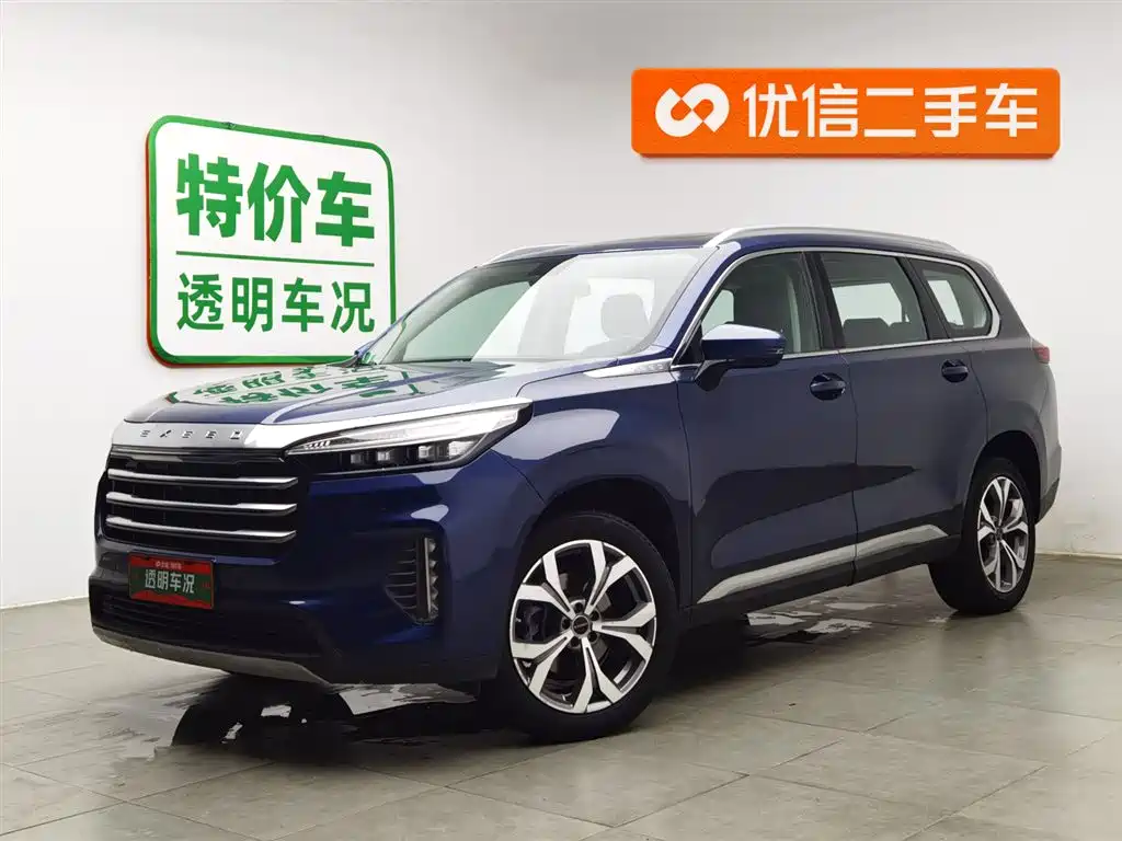 Xingtu Lanyue 2021 290T Two-wheel drive Xingyao Version