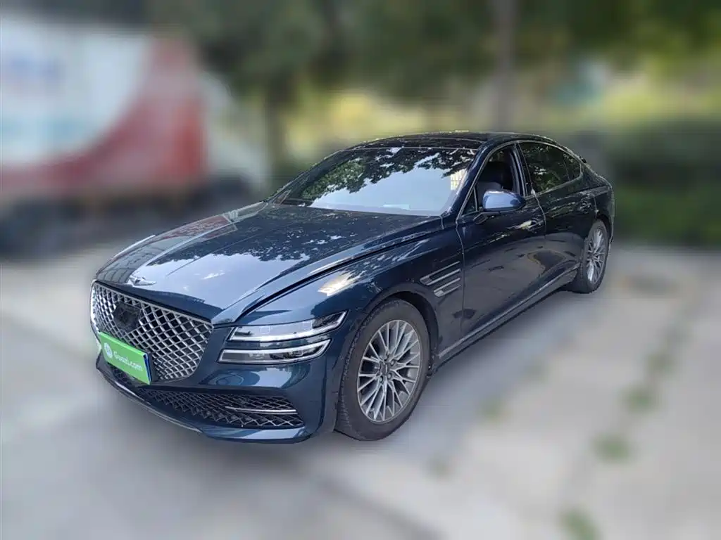 Genisys G80 2021 2,5 Т с задним приводом Deluxe Edition