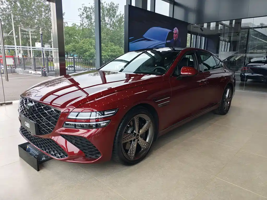 Genisys G80 2024 2,5-тонный полноприводный автомобиль Ultimate Edition