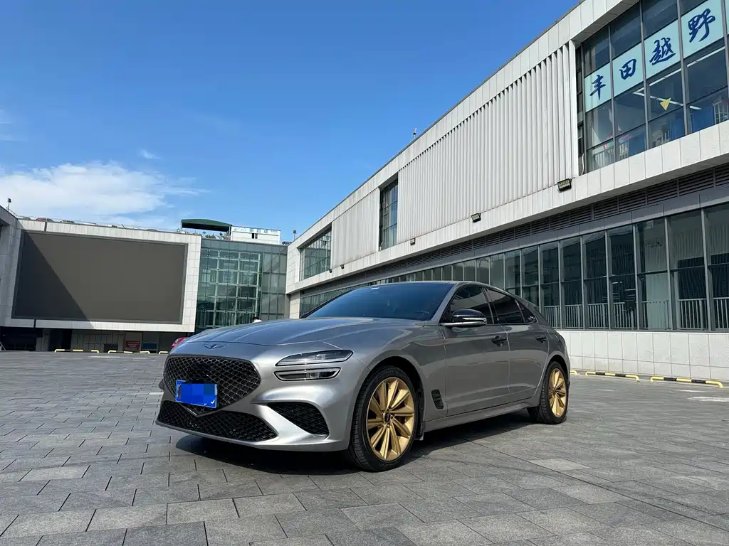 Genisys G70 2024 2,0-тонная охотничья версия с задним приводом и роскошным тормозом для стрельбы