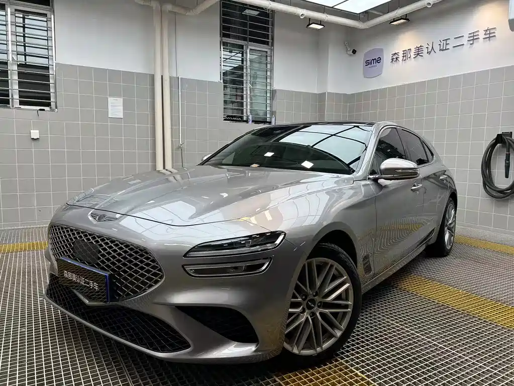 Genisys G70 2024 2,0-тонная охотничья версия с полным приводом класса люкс Shooting Brake