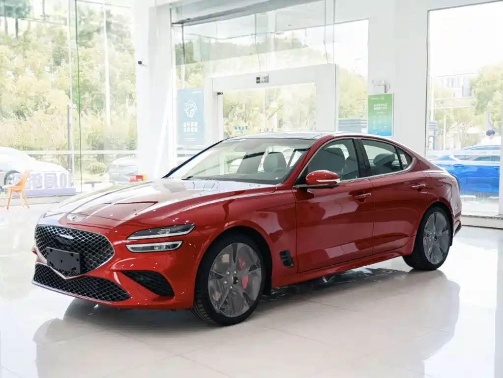 Genisys G70 2023 2.0T four-wheel drive flagship model