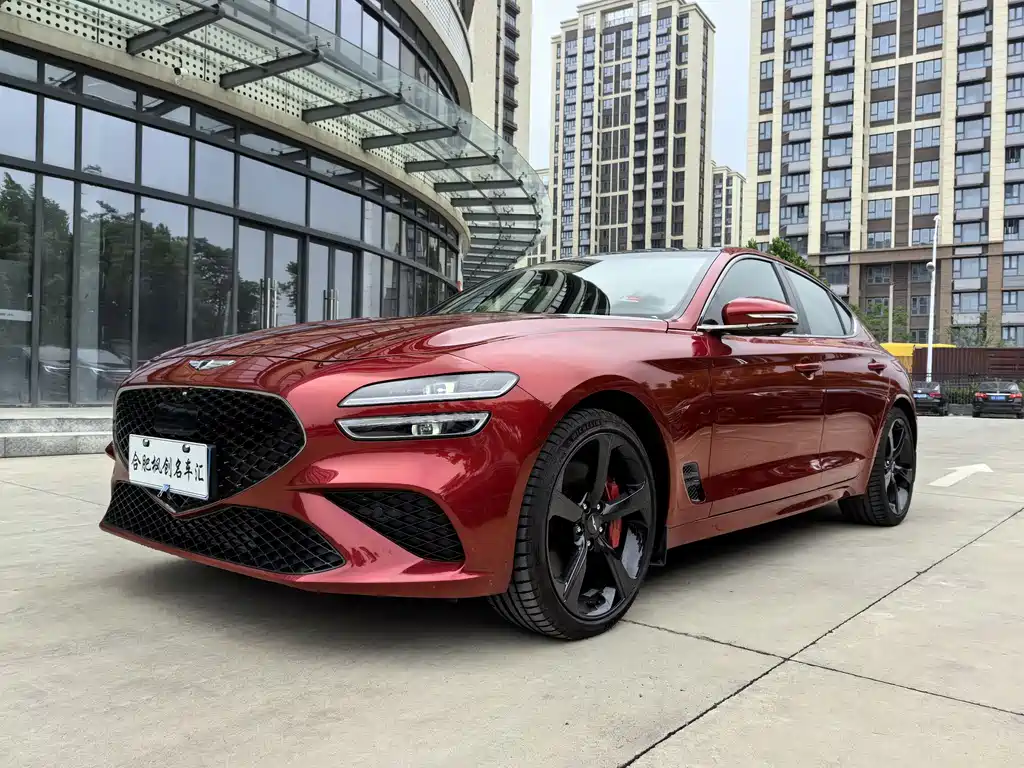 Genisys G70 2023 2.0T four-wheel drive flagship model