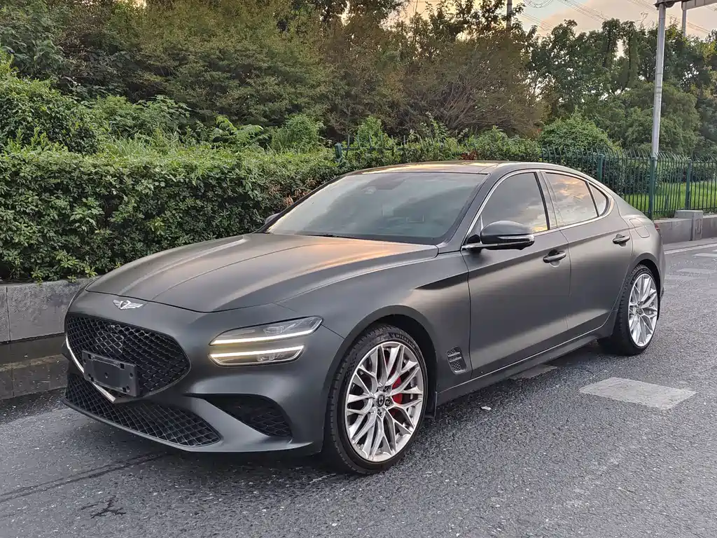 Genisys G70 2021 2.0T four-wheel drive Edition 1 Limited Edition