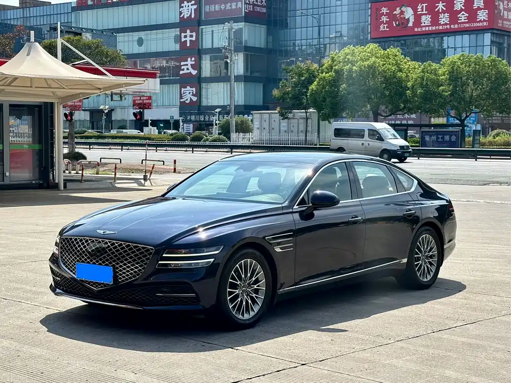 Genisys G80 2023 2,5 Т с задним приводом Deluxe Edition