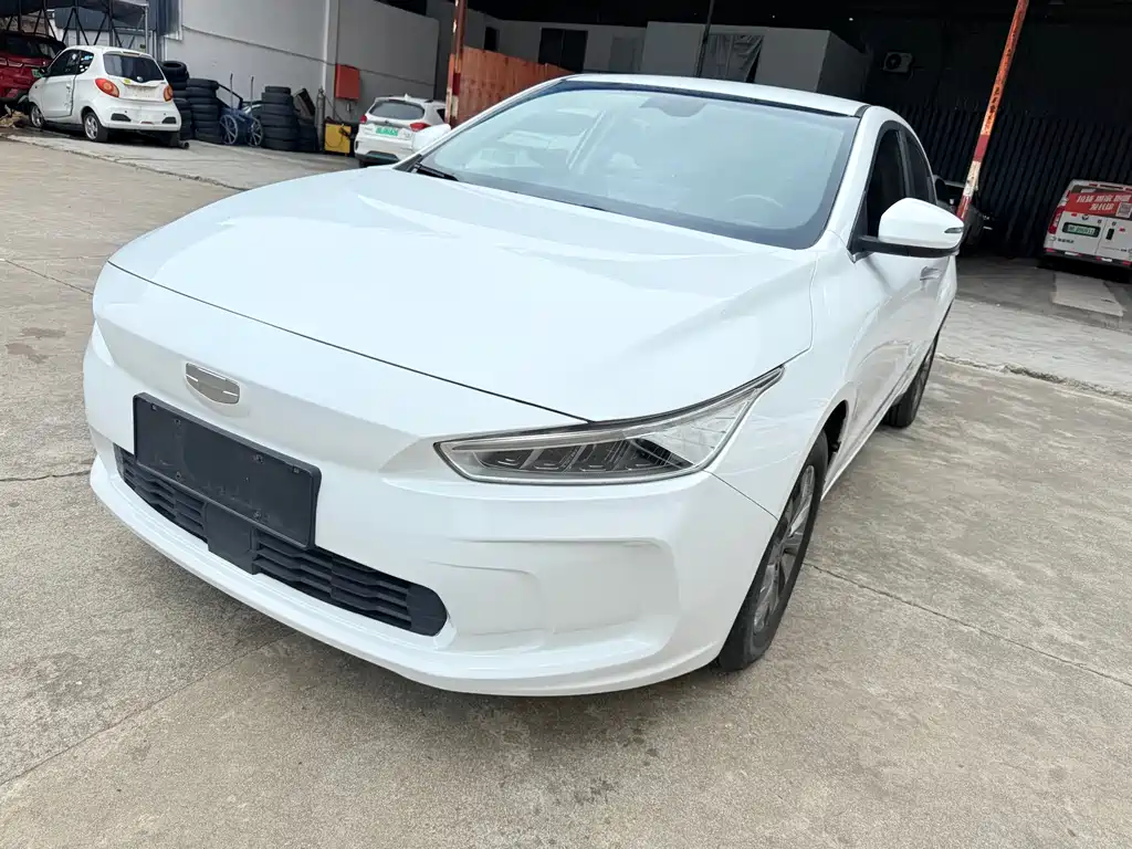 Geely Geometry A 2019 high-dimensional standard battery life square version