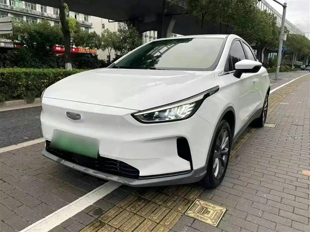 Geely Geometry C 2022 Blueberry C400