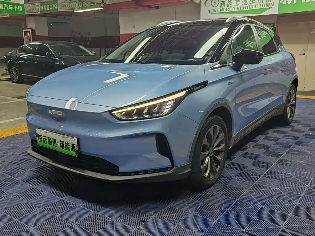 Geely Geometry C 2020 Select Range 550KM C++