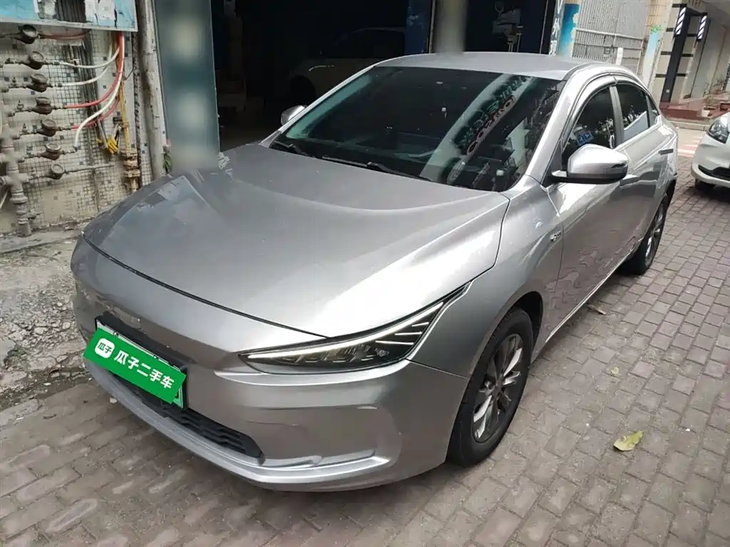 Geely Geometry A 2021 Pro Unrestricted High Dimensional Range 430KM A430 sq.