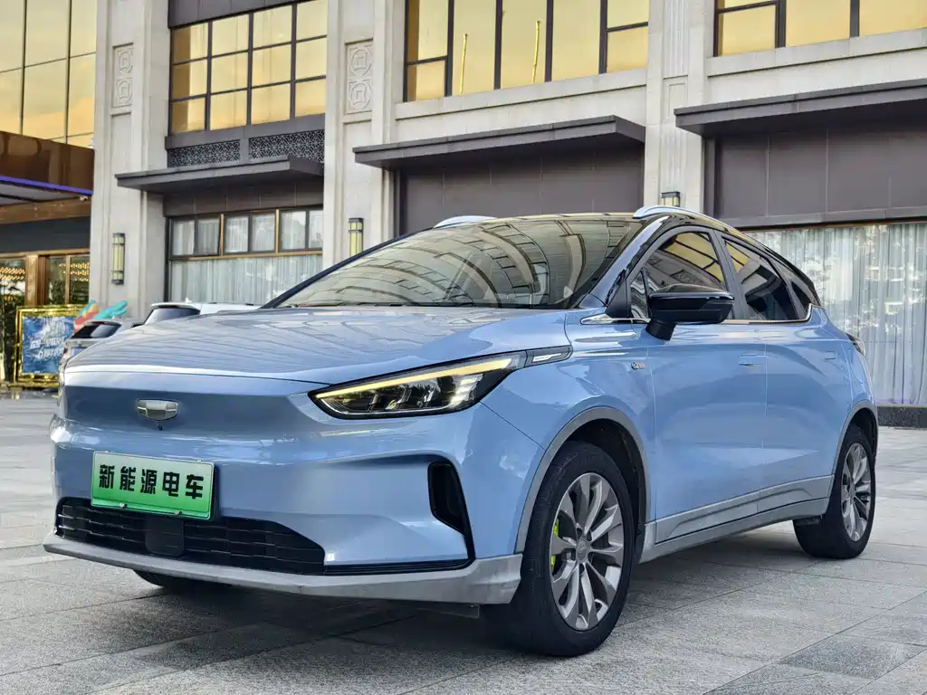 Geely Geometry C 2020 Select Range 550KM C++