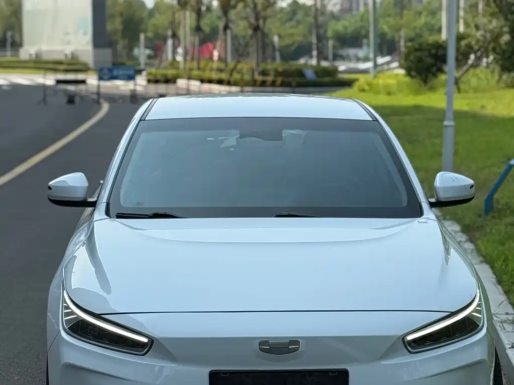 Geely Geometry A 2019 high-dimensional standard battery life square version